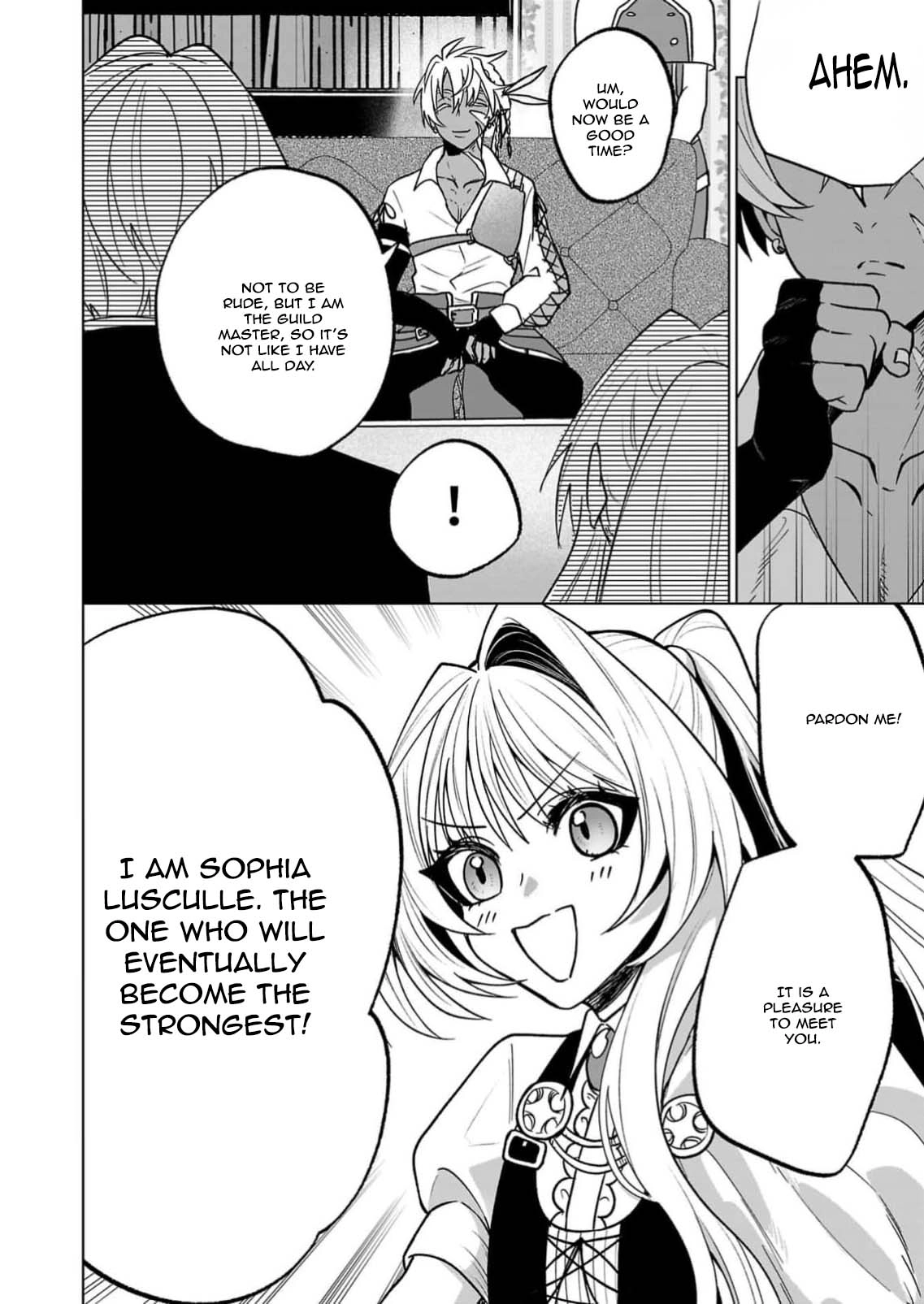 The Villainess Aims to Be the Strongest — Becoming an Adventurer Chapter 5 Page 18